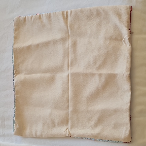 HARRY STILES SEQUIN PILLOW COVER 16"X16 - Picture 4 of 4